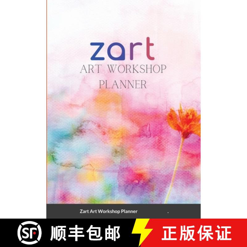 【2-3周达】Zart Art Workshop Planner [9781678015367]