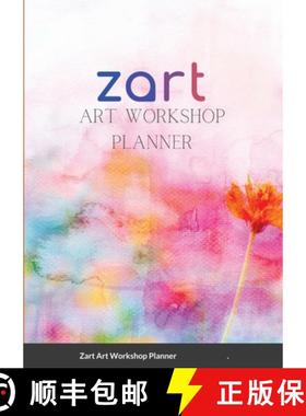 【3-4周达】Zart Art Workshop Planner [9781678015367]