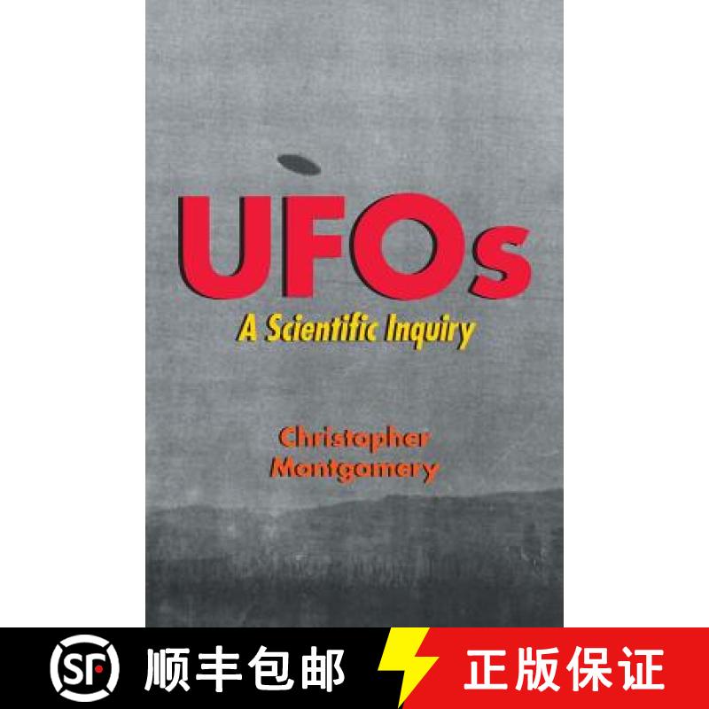 【2-3周达】UFOs - A Scientific Inquiry [9781644622711]