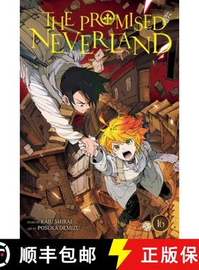 【3-4周达】The Promised Neverland, Vol. 16, Volume 16 [9781974717019]