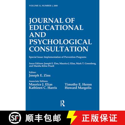 【3-4周达】Implementation of Prevention Programs : A Special Issue of the journal of Educational and ... [9780805897562]