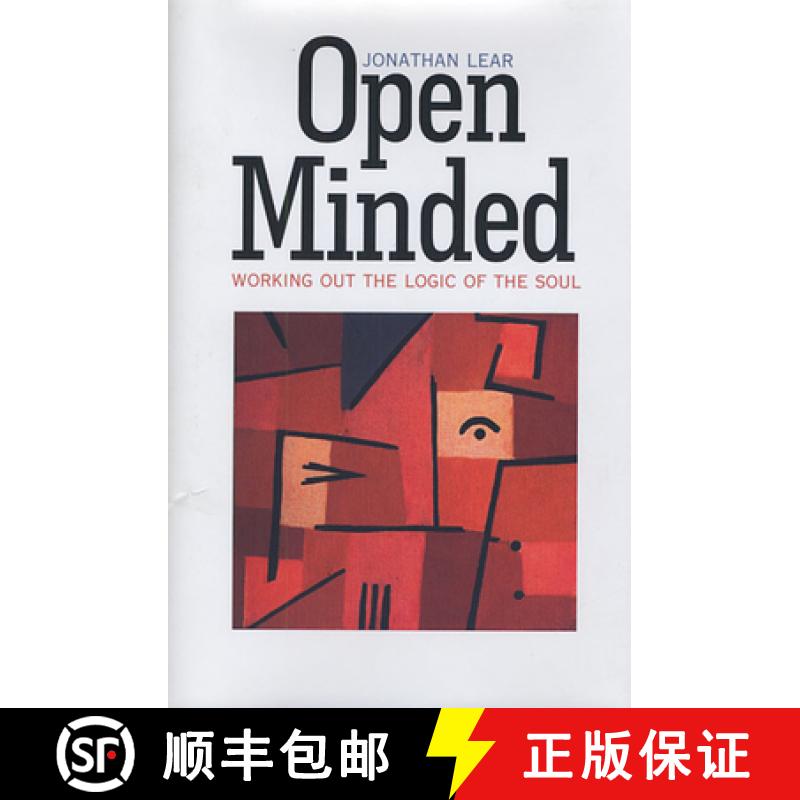 【3-4周达】Open Minded: Working Out the Logic of the Soul [9780674455344]