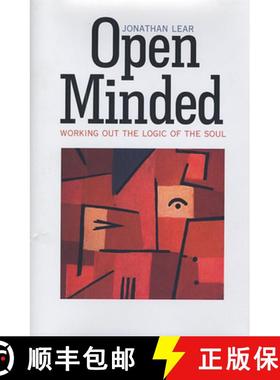 【3-4周达】Open Minded – Working Out the Logic of the Soul (Paper) [9780674455344]
