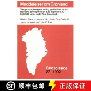 Sø Geomorphological History Glacial 预订 Holocene Inglefield ... Kap Setting Development 9788763512138 and The