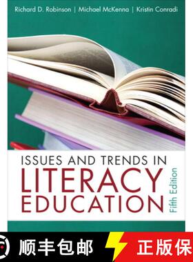 【3-4周达】Issues and Trends in Literacy Education: Issues Trends Litera Edu_5 [9780132316415]