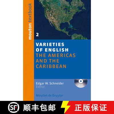 【3-4周达】The Americas and the Caribbean [With CD (Audio)] [9783110196368]