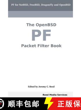 【3-4周达】The Openbsd Pf Packet Filter Book [9780979034206]