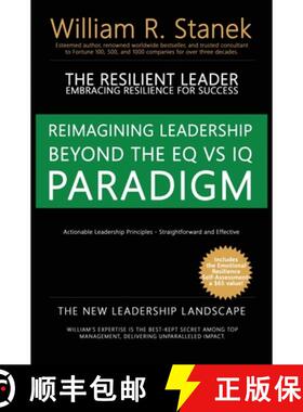 【3-4周达】The Resilient Leader, Embracing Resilience for Success - Actionable Leadership Principles,... [9781666000528]