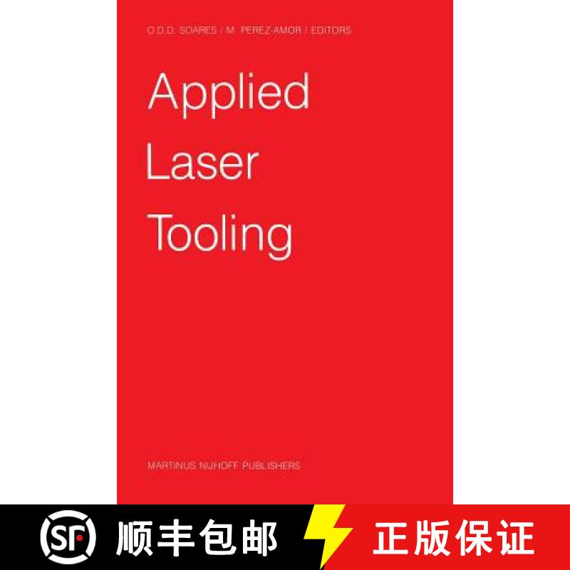 【3-4周达】Applied Laser Tooling [9789401080965]