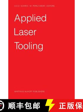 【3-4周达】Applied Laser Tooling [9789401080965]