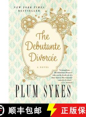 【3-4周达】The Debutante Divorcee [9780062355829]
