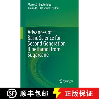 【3-4周达】精装 Advances of Basic Science for Second Generation Bioethanol from Sugarcane [9783319498249]