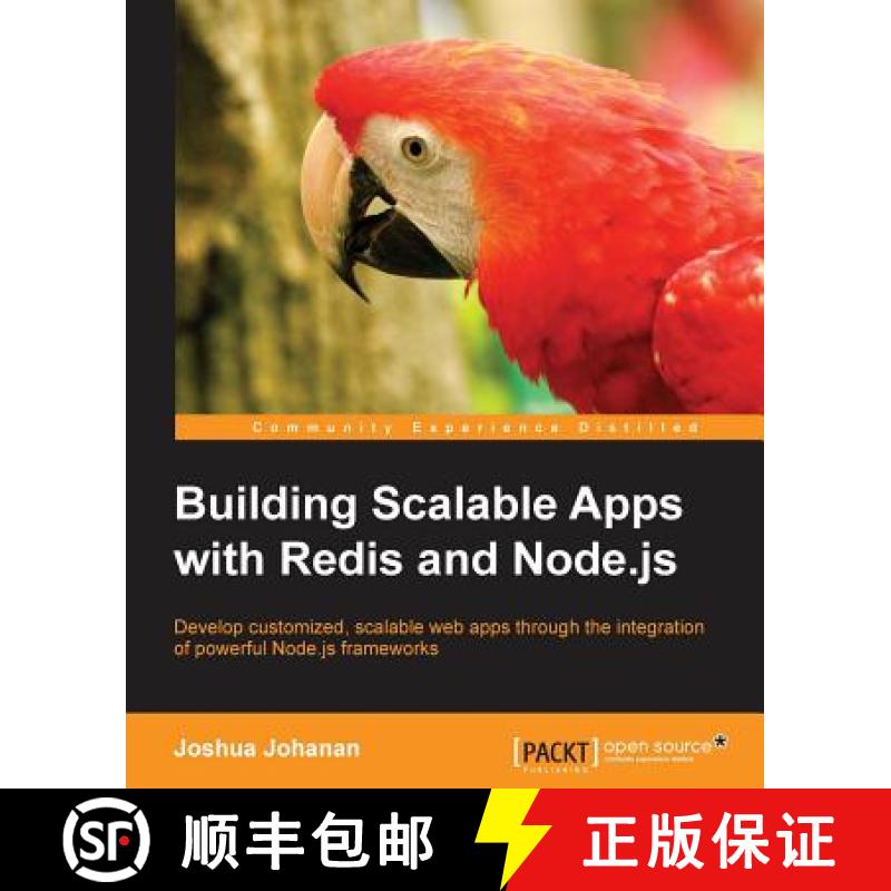 预订 Building Scalable Apps with Redis and Node.Js [9781783984480]