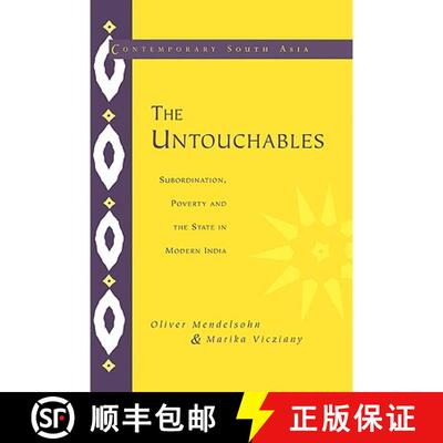 【3-4周达】精装 Untouchables: Subordination, Poverty and the State in Modern India - The Untouchables... [9780521553629]