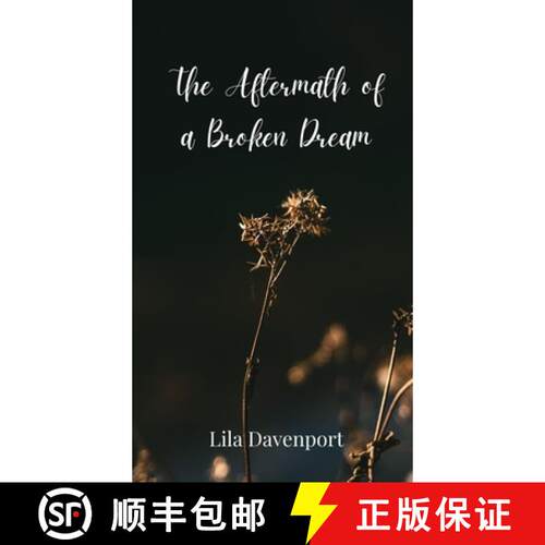 【3-4周达】精装 The Aftermath of a Broken Dream [9783690804097]