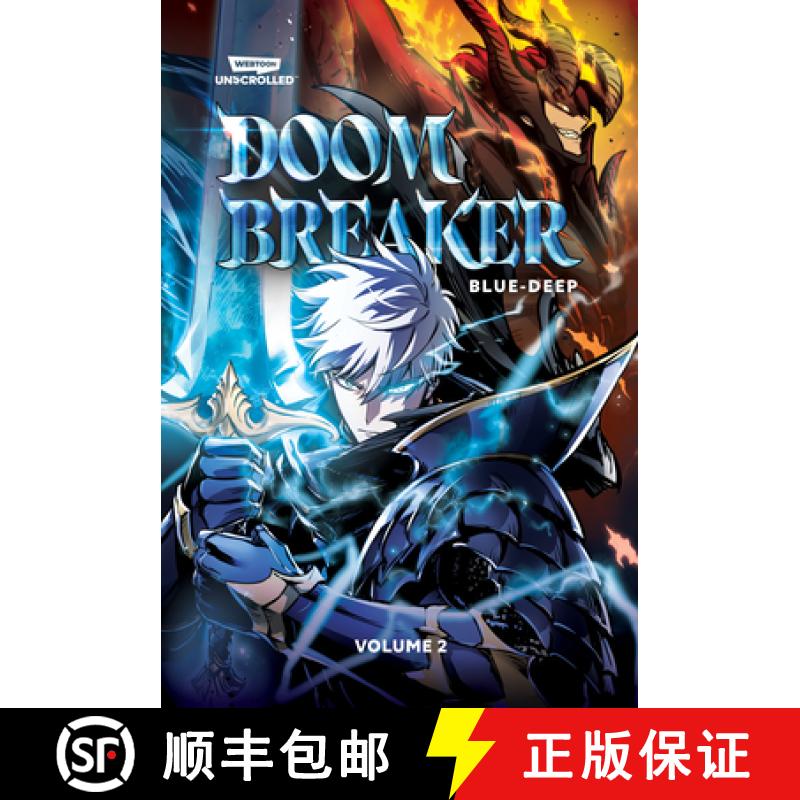 【3-4周达】Doom Breaker Volume Two [9781998854905]