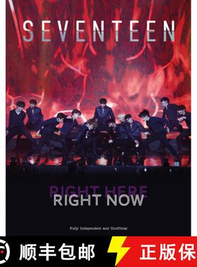 【3-4周达】Seventeen: Right here, Right now [9781917259071]