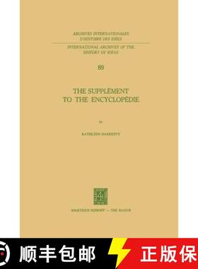 【3-4周达】The Supplément to the Encyclopédie [9789400996625]