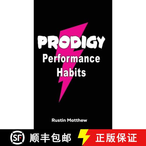 【3-4周达】精装 Prodigy Performance Habits [9789655788754]