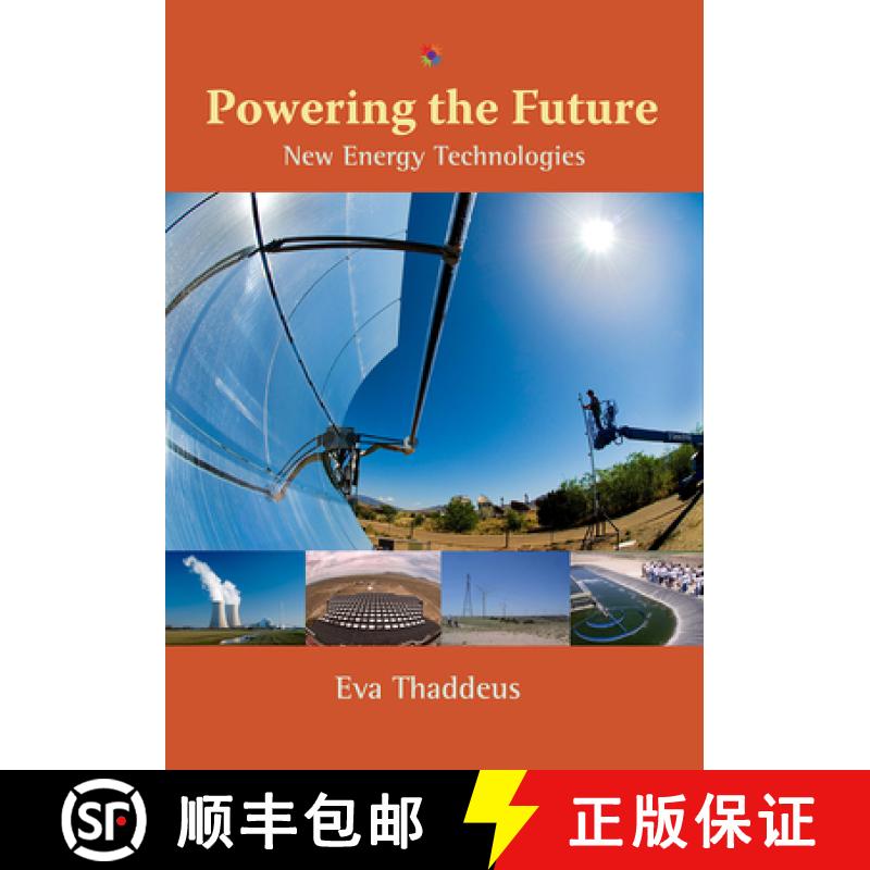 【3-4周达】Powering the Future: New Energy Technologies [9780826349019]