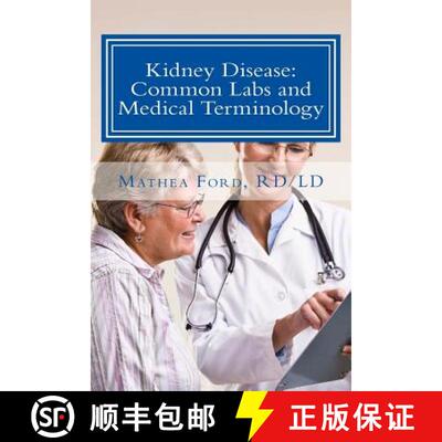 【3-4周达】Kidney Disease: Common Labs and Medical Terminology: The Patient's Perspective [9780615931807]