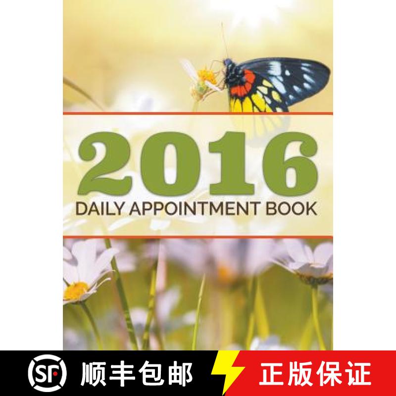 【3-4周达】2016 Daily Appointment Book [9781681277370]
