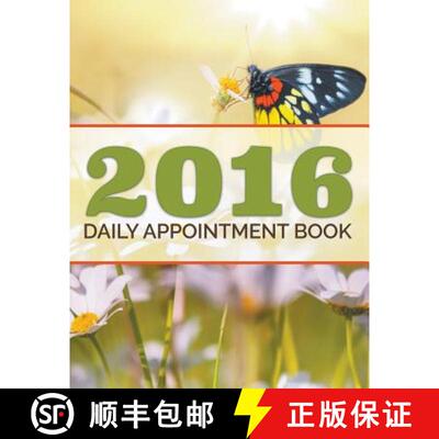 预订 2016 Daily Appointment Book [9781681277370]