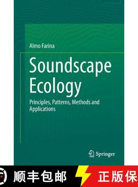 【3-4周达】Soundscape Ecology : Principles, Patterns, Methods and Applications [9789402400588]