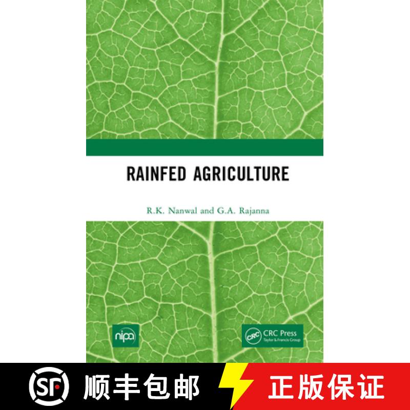 【3-4周达】Rainfed Agriculture [9781032429243]