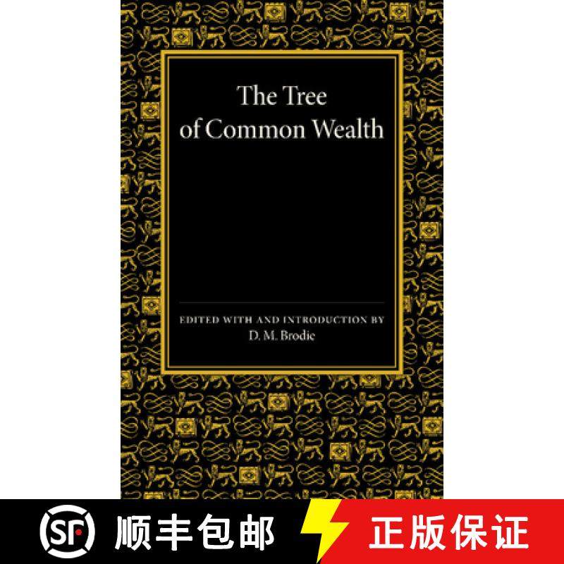 【3-4周达】The Tree of Commonwealth: A Treatise [9781107452695]