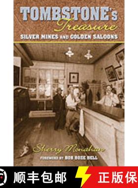 【3-4周达】Tombstone's Treasure: Silver Mines and Golden Saloons [9780826341761]