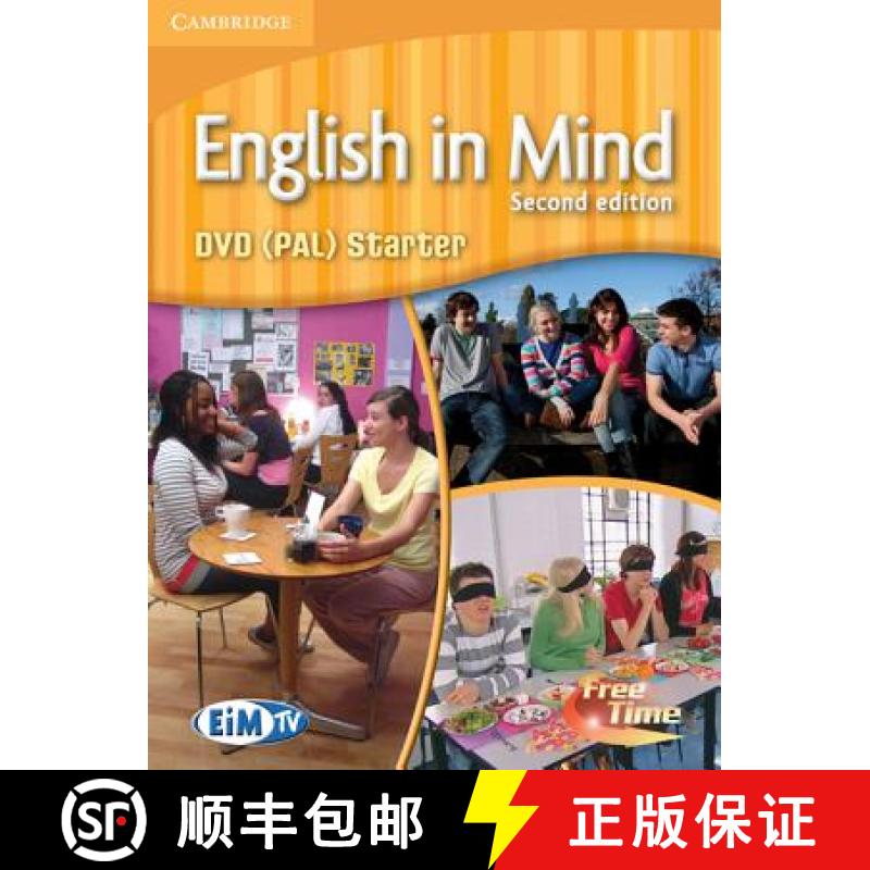 English in Mind Starter Level DVD (PAL) [9780521157797]