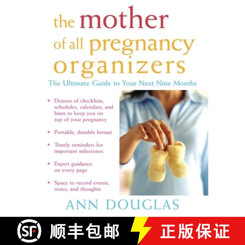 【3-4周达】The Mother of All Pregnancy Organizers [9781620458334]