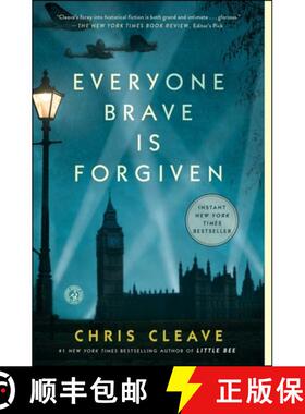 【3-4周达】Everyone Brave Is Forgiven [9781501124389]