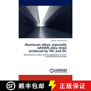 预订 Aluminum alloys, especially AA4006 alloy strips produced by TRC and DC [9783659225840]