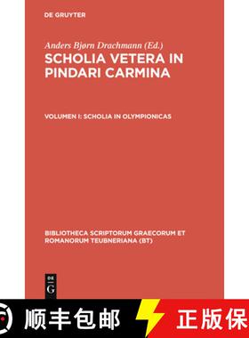 【3-4周达】Scholia Vetera in Pindari Car CB [9783598715976]