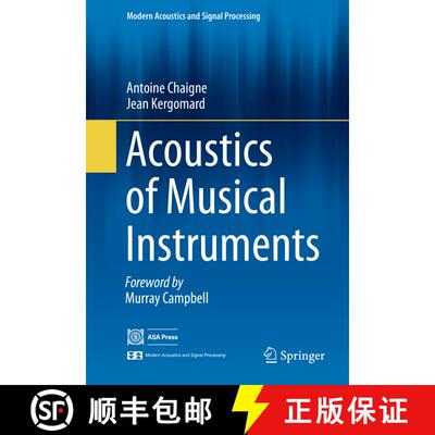 【3-4周达】精装 Acoustics of Musical Instruments (1st ed. 2016) [9781493936779]
