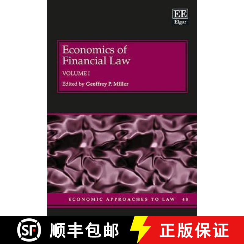 【3-4周达】Economics of Financial Law [9781783471829]