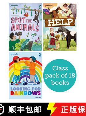 【3-4周达】Readerful Rise: Oxford Reading Level 4: Class Pack A [9781382043830]