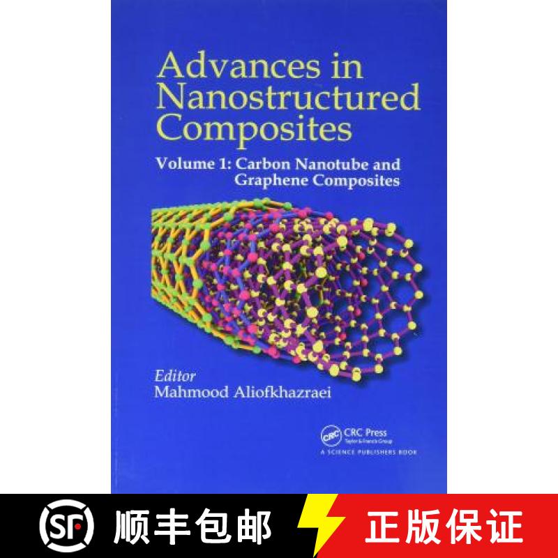 【3-4周达】Advances in Nanostructured Composites: Volume 1: Carbon Nanotube and Graphene Composites [9780367779986]