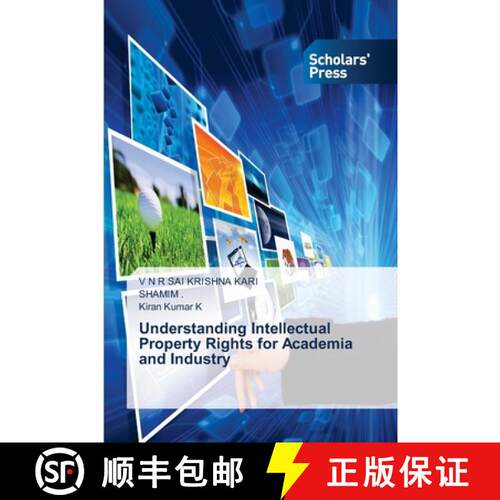 【3-4周达】Understanding Intellectual Property Rights for Academia and Industry (Aufl.) [9786208848491]