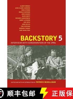 预订 Backstory 5: Interviews with Screenwriters of the 1990s [9780520260399]