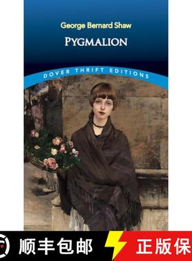 预订 Pygmalion [9780486282220]