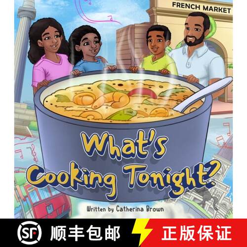 【3-4周达】What's Cooking Tonight? [9781088059340]