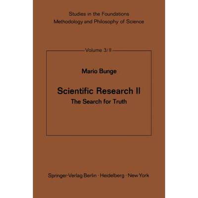 【4周达】Scientific Research II : The Search for Truth [9783642481406]