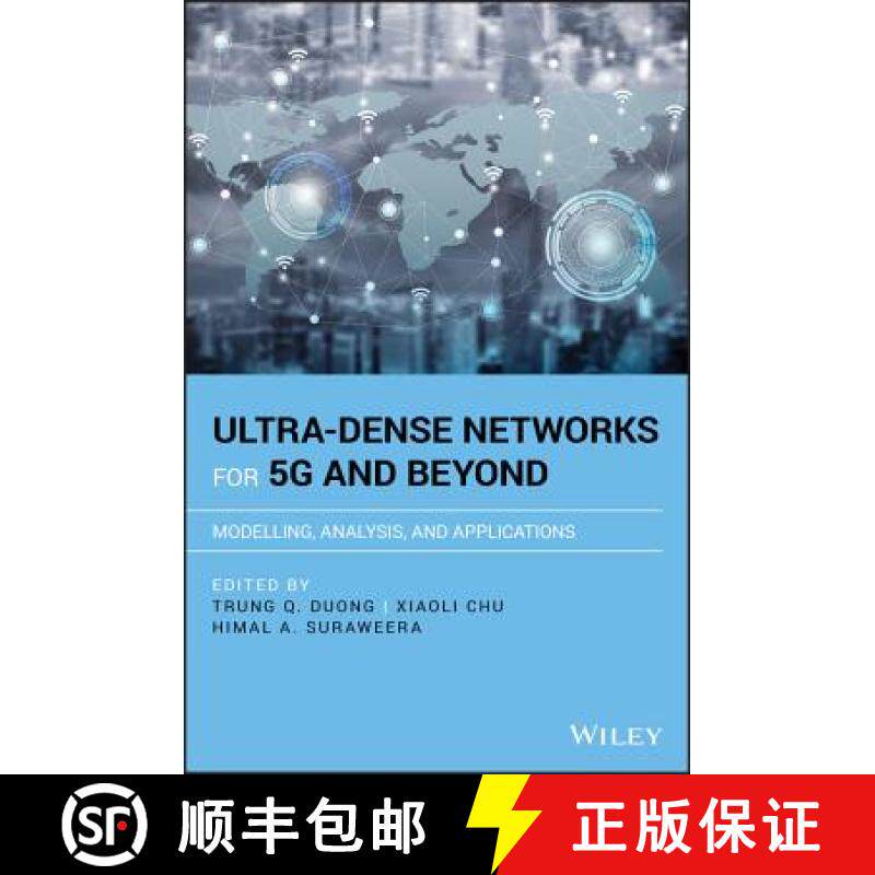 【3-4周达】Ultra-Dense Networks For 5G And Beyond - Modelling, Analysis, And Applications [Wiley电子... [9781119473695]