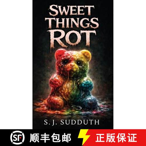 【3-4周达】精装 Sweet Things Rot [9798256028916]