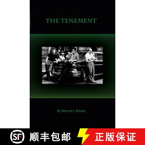 【3-4周达】The Tenement [9780984883738]