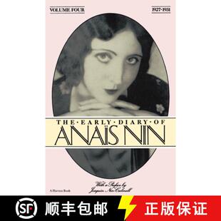 【3-4周达】Early Diary Anais Nin Vol 4 1927-1931: Vol. 4 (1927-1931) [9780156272513]