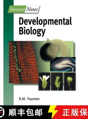 【3-4周达】BIOS Instant Notes in Developmental Biology [9781859961537]